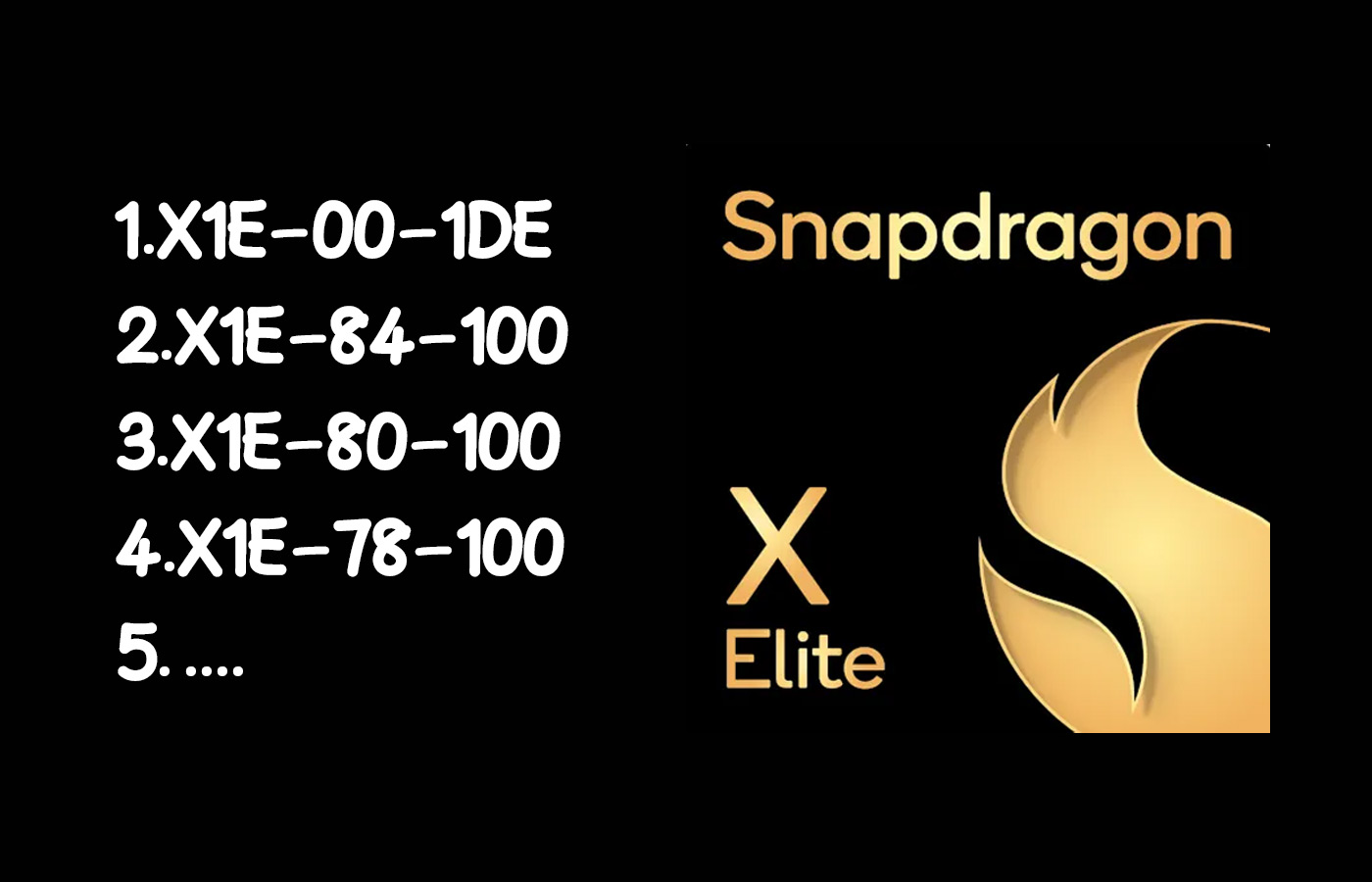 مشخصات پردازنده جدید کوالکوم مدل Qualcomm Snapdragon X Elite